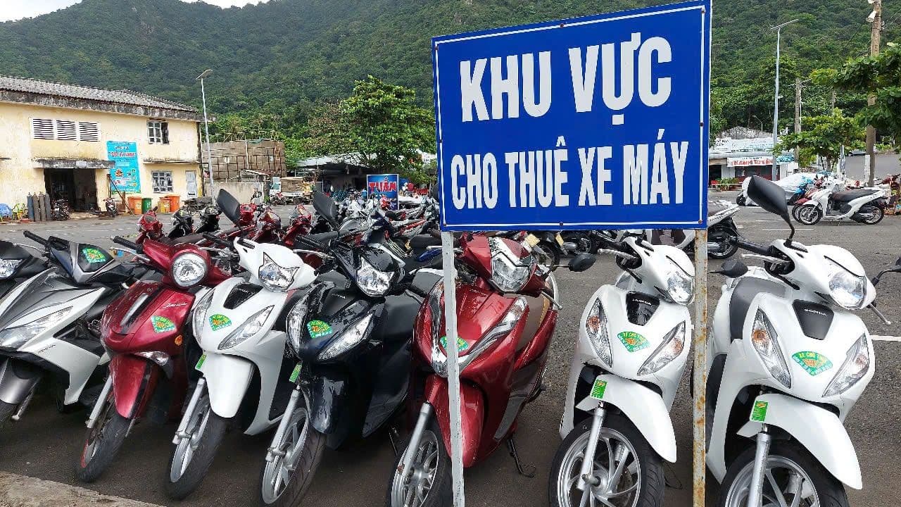 Những lưu ý khi chọn dịch vụ thuê xe máy Côn Đảo