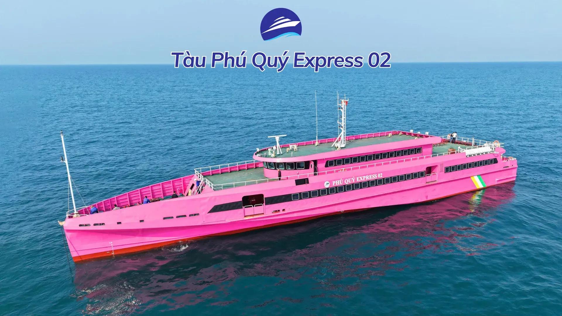 Tàu Phú Quý Express 02