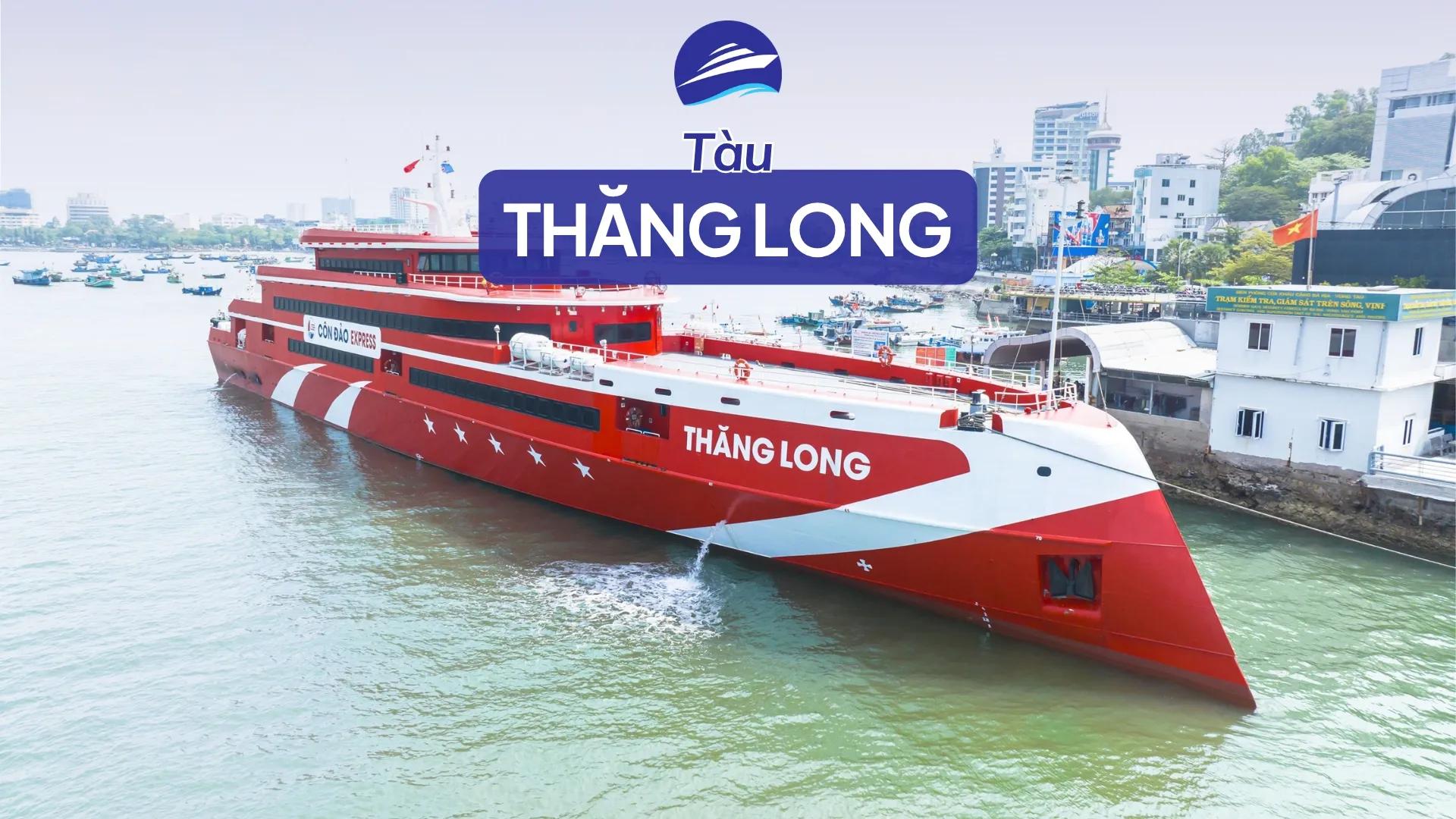 Tàu Thăng Long: số ghế, tốc độ, tuyến chạy, review thật