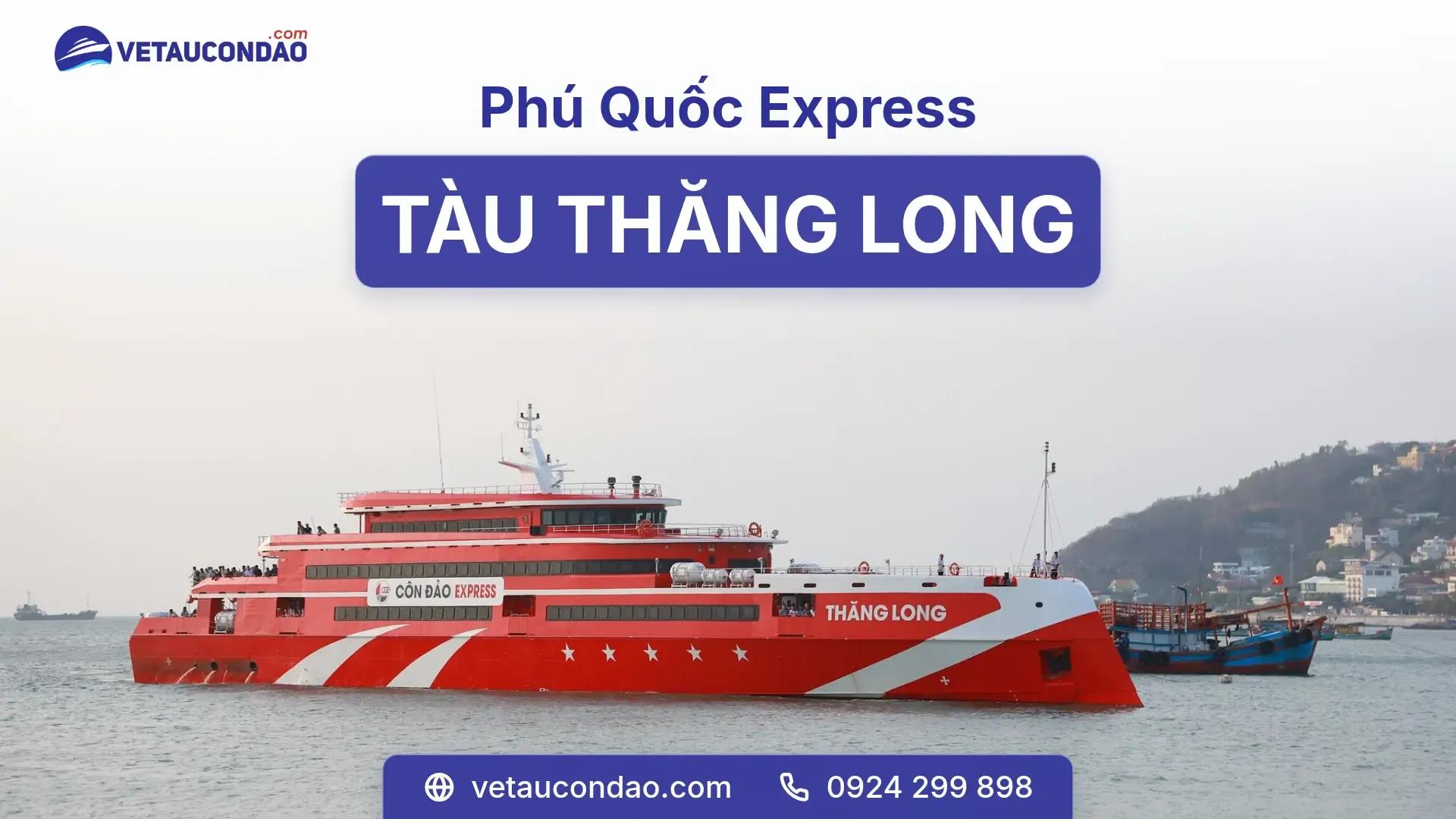 Tàu Thăng Long: số ghế, tốc độ, tuyến chạy, review thật
