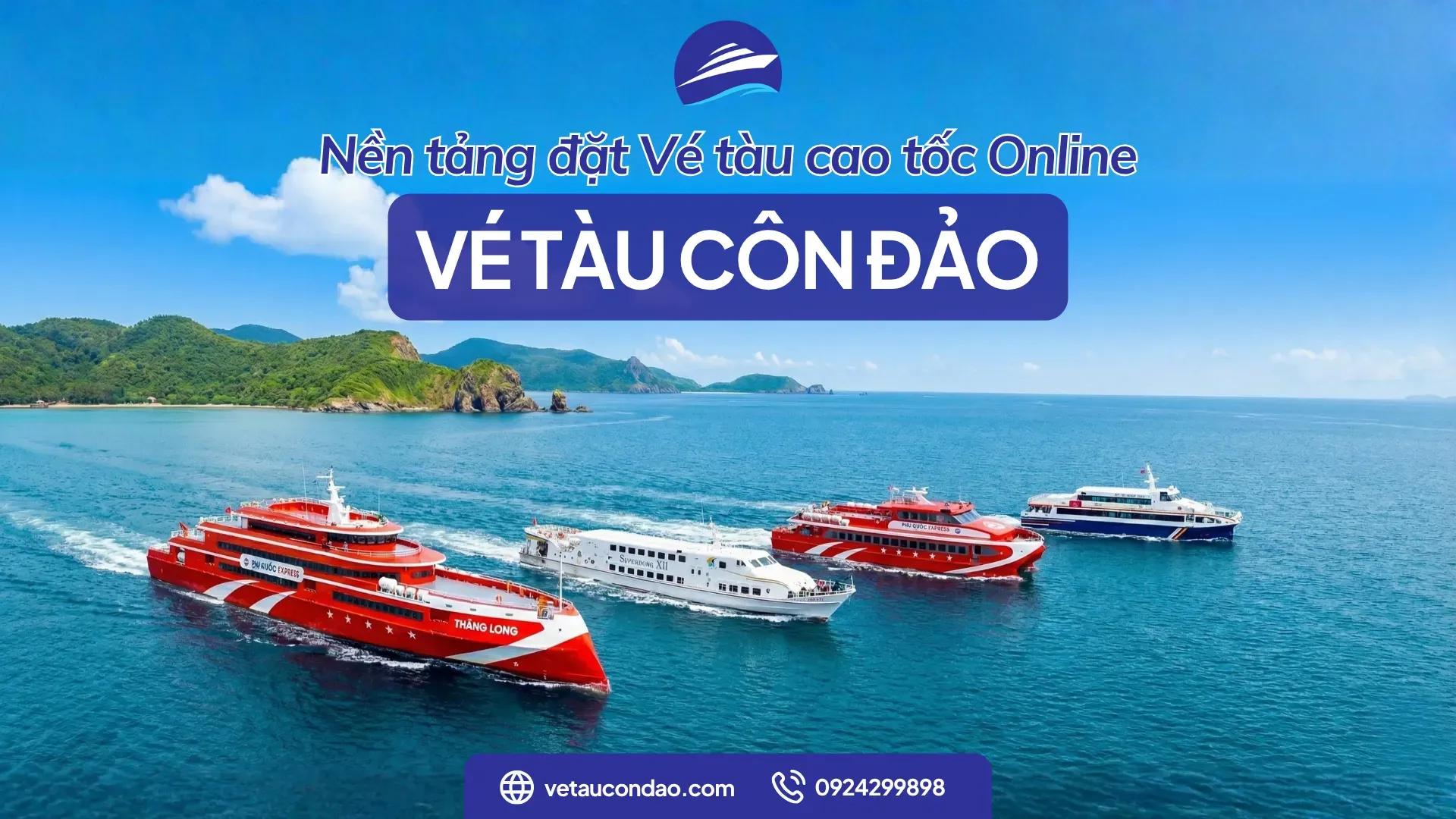 Điều khoản và điều kiện - Vé Tàu Côn Đảo