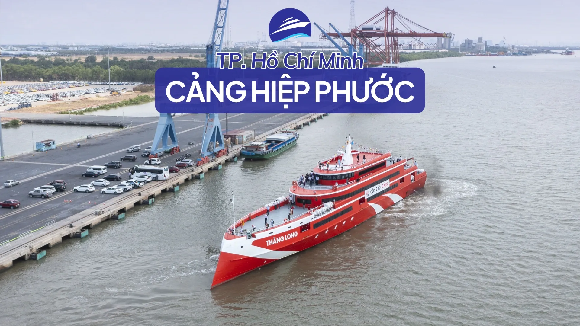 Cảng Hiệp Phước đi Côn Đảo – Hướng dẫn đi từ TP.HCM, Lưu ý