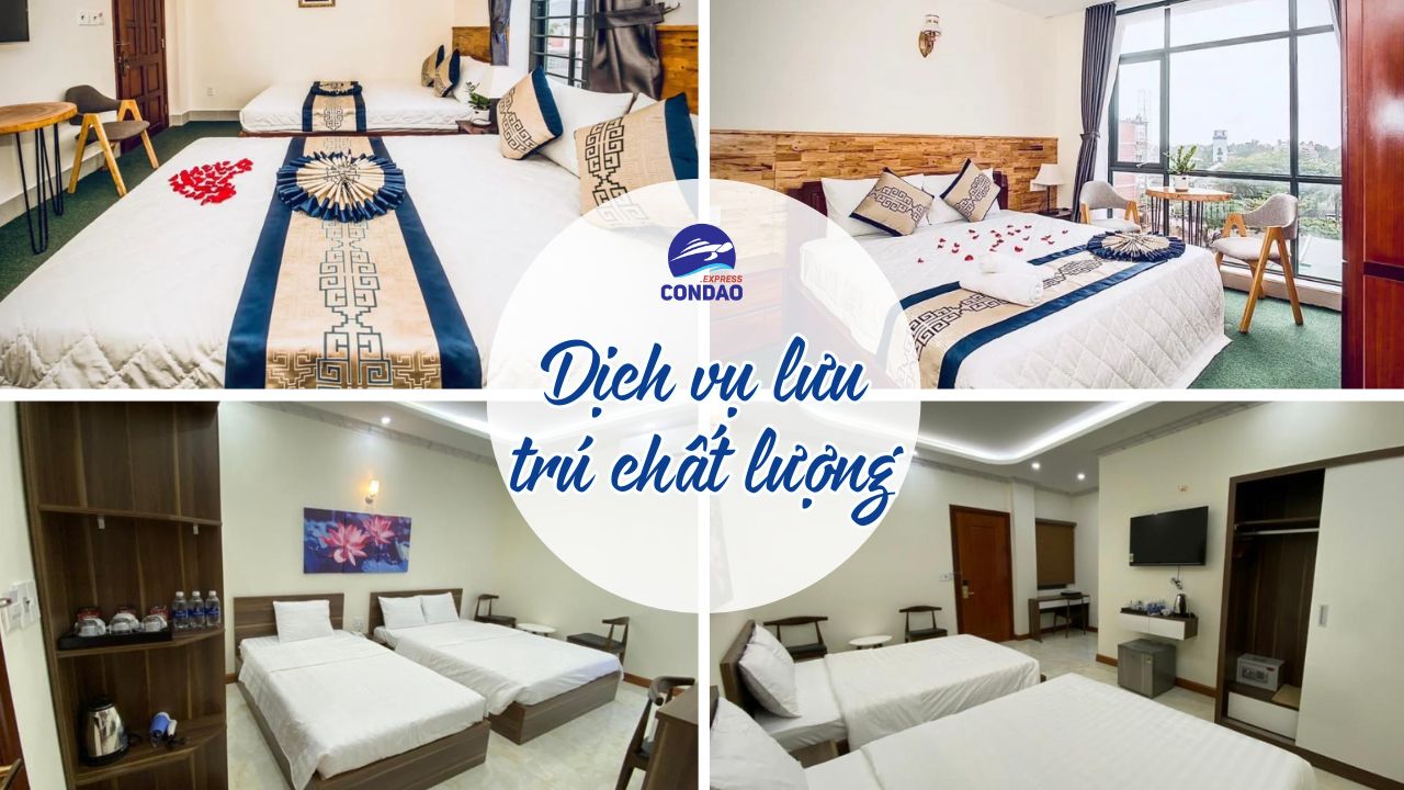 Combo Côn Đảo 3 ngày 2 đêm có dịch vụ lưu trú chất lượng