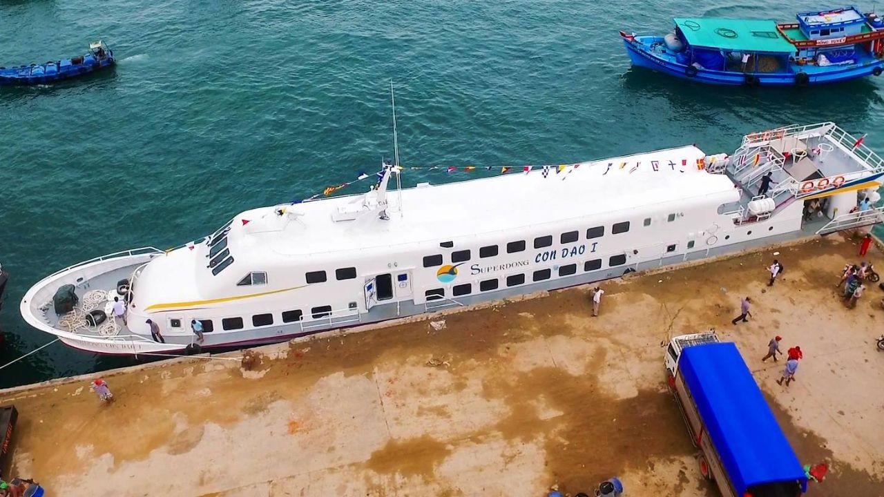Đặt vé tàu Côn Đảo Sóc Trăng để trải nghiệm dịch vụ vé tàu cao tốc hiện đại