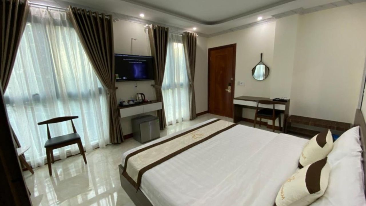 Phòng nghỉ trong combo đạt tiêu chuẩn 2 sao (Ảnh: Sưu tầm)