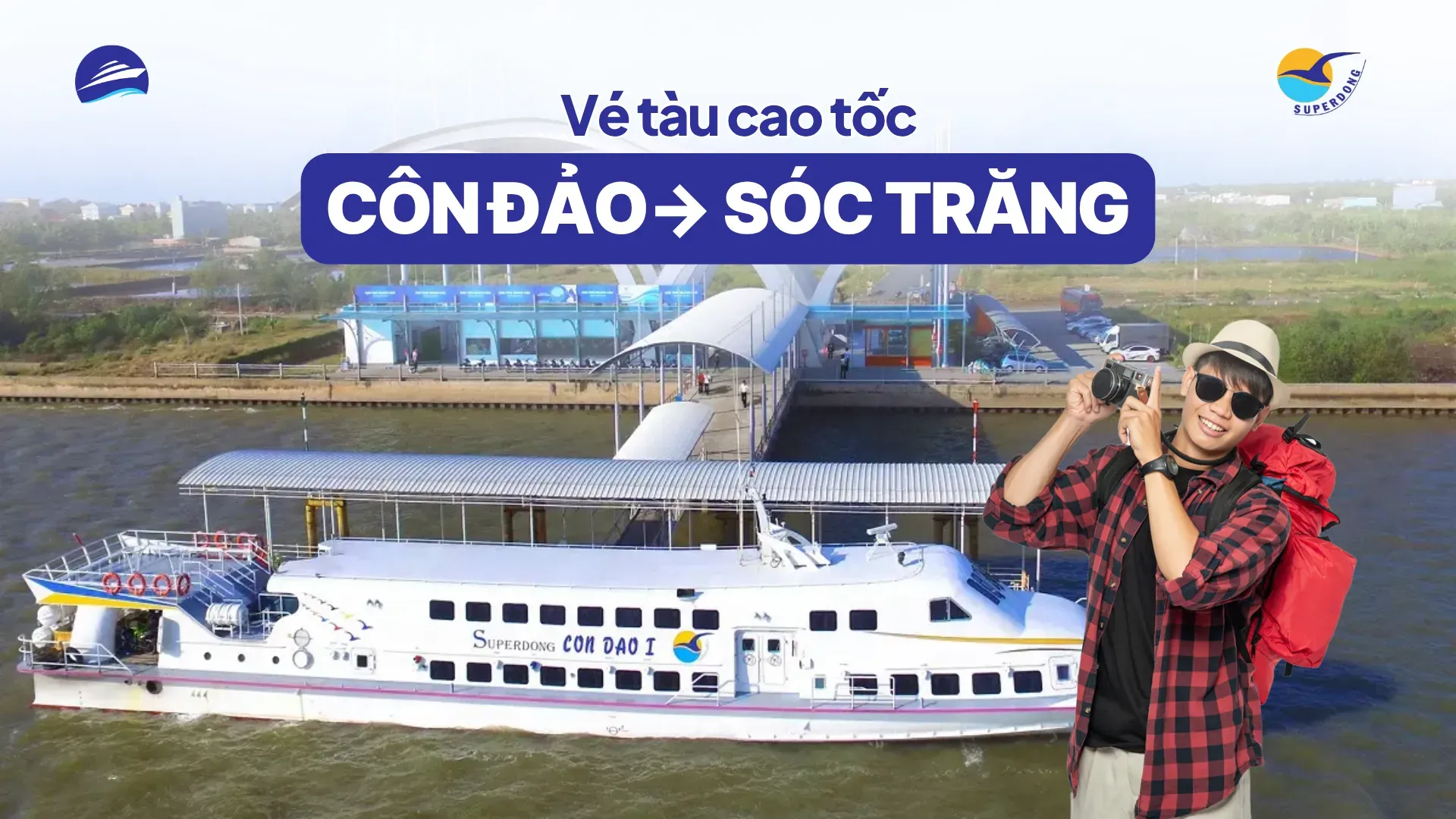 Vé tàu Côn Đảo Sóc Trăng