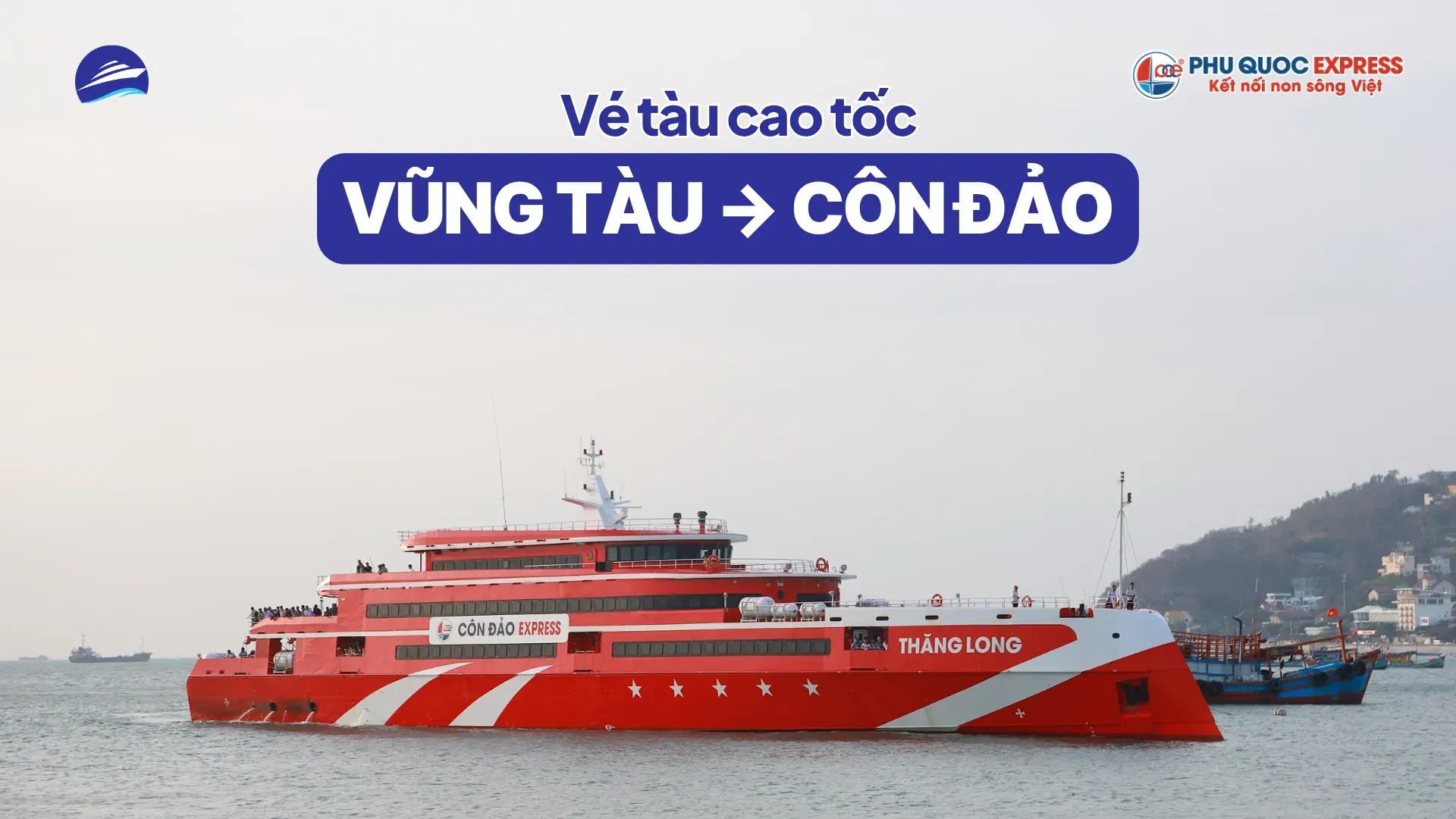 Vé tàu Vũng Tàu Côn Đảo