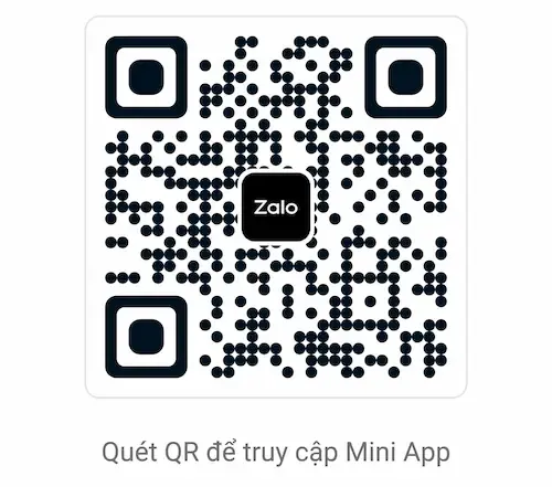 QR Zalo Mini App